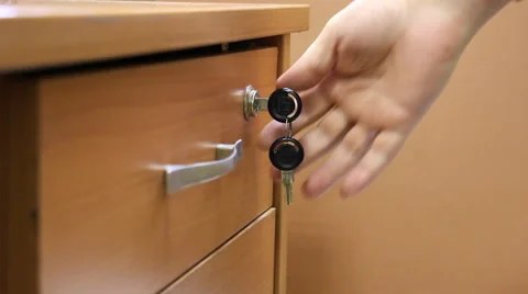 desk-drawer-lock-footage-068175514_iconl Drawer Lock Installation