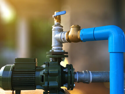 Pressure Motor Installation