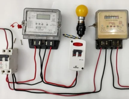 Sub-meter-installation