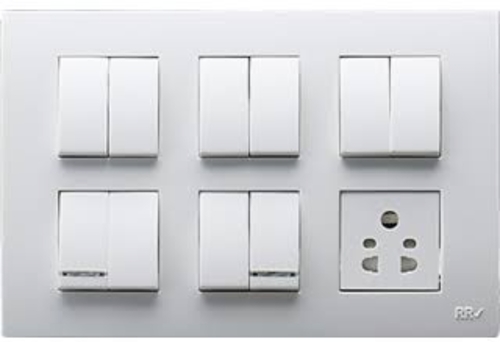 white-color-pvc-electrical-switch-boards-combo-with-individual-anchor-sockets-309 white-color-pvc-electrical-switch-boards-combo-with-individual-anchor-sockets-309