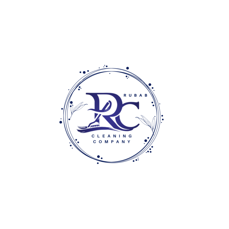 Rubab cleaning company logo