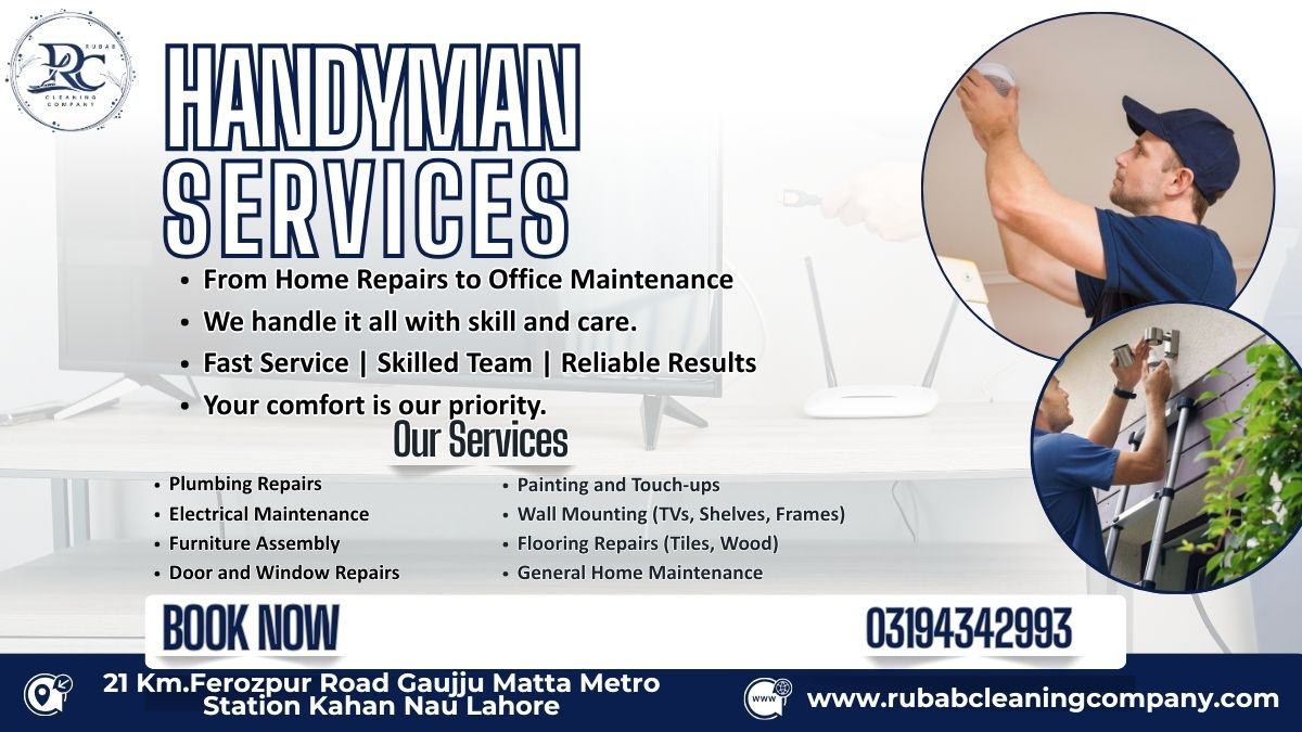 Handyman Services wob Post