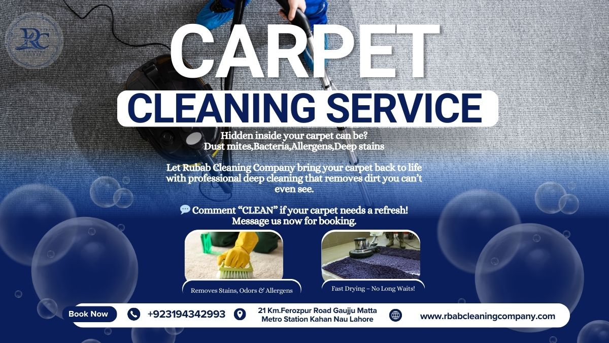 Carpet Cleaning Service