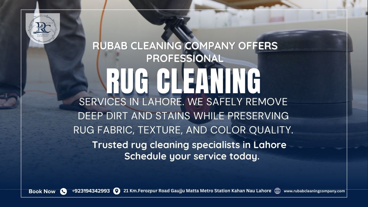 Professional Rug Cleaning Service in Lahore