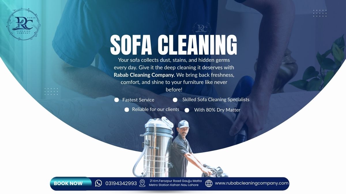 Sofa Cleaning Service