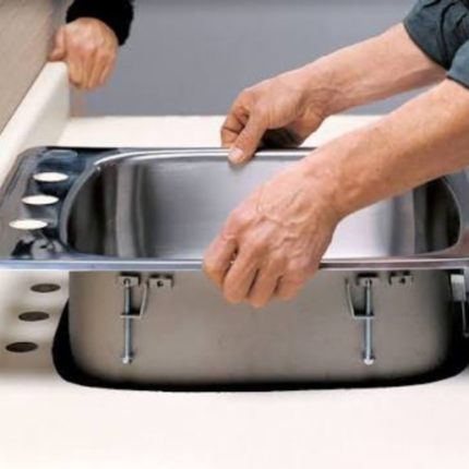 Sink Installation